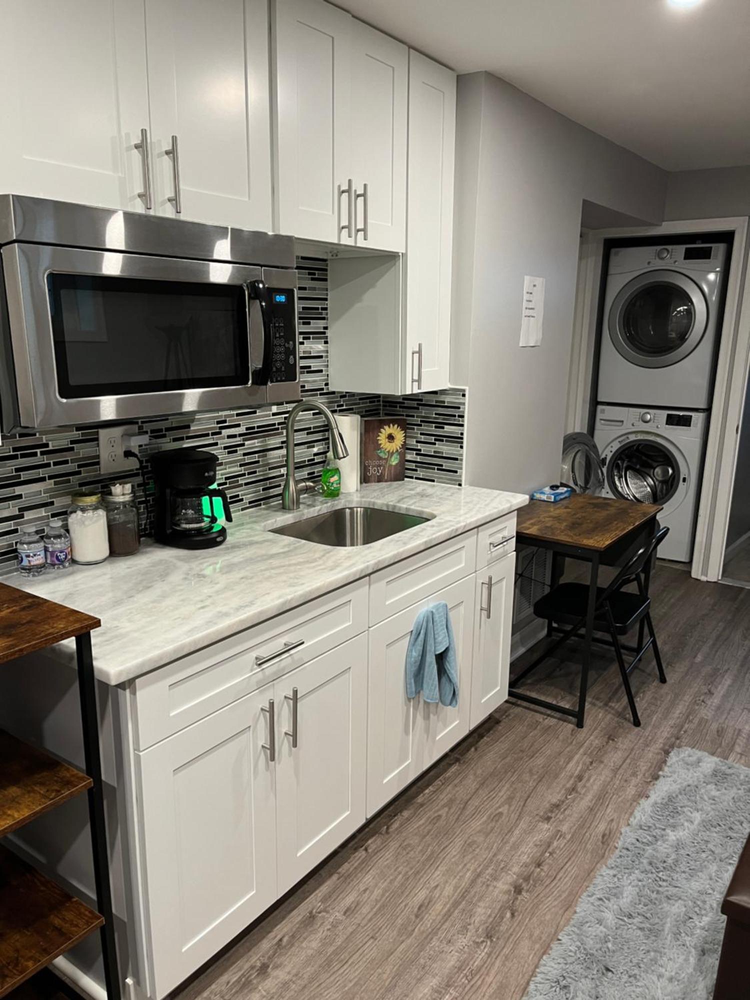 Urban Retreat Basement Studio Only Two Blocks From Metro! Off Street Parking! Washington Exteriör bild